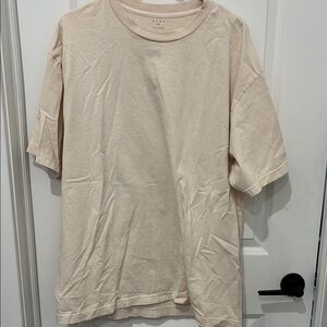 Men's Cream T-Shirt
